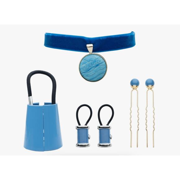 RARE SEALED Avatar: The Last Airbender Katara Water Tribe Betrothal Necklace Set - Picture 7 of 16